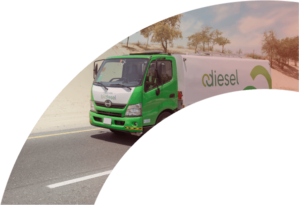 Bio diesel truck image